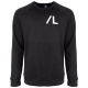 Men's Black Monashee Fleece Crew Neck