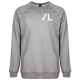 Men's Gray Monashee Fleece Crew Neck