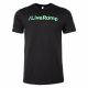 LiveRamp Unisex Black T-Shirt