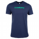 LiveRamp Unisex Navy T-Shirt